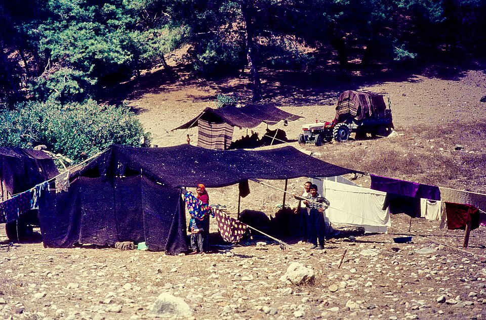 Nomads on Taurus plateau