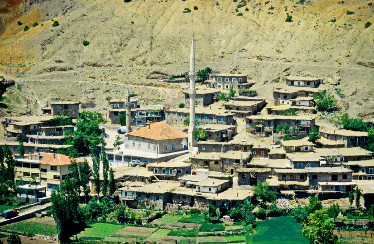 Bagbasi village near Hadim