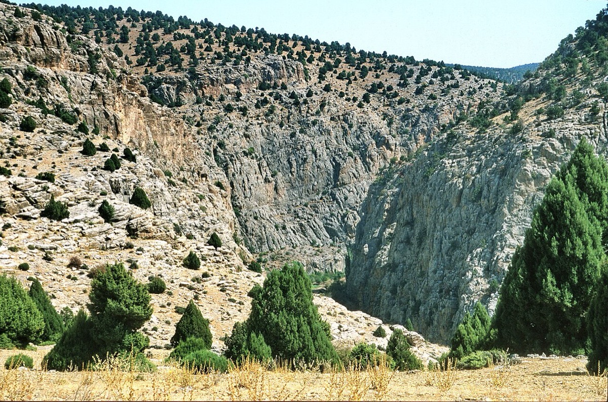 Carsamba Canyon near Hadim