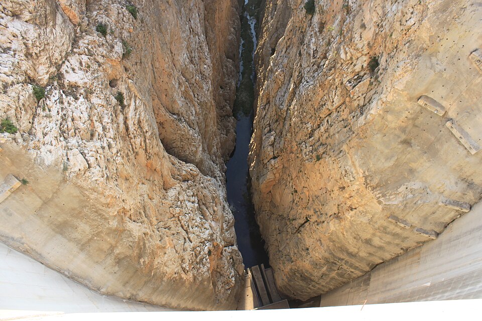 Ermenek Dam reservoir