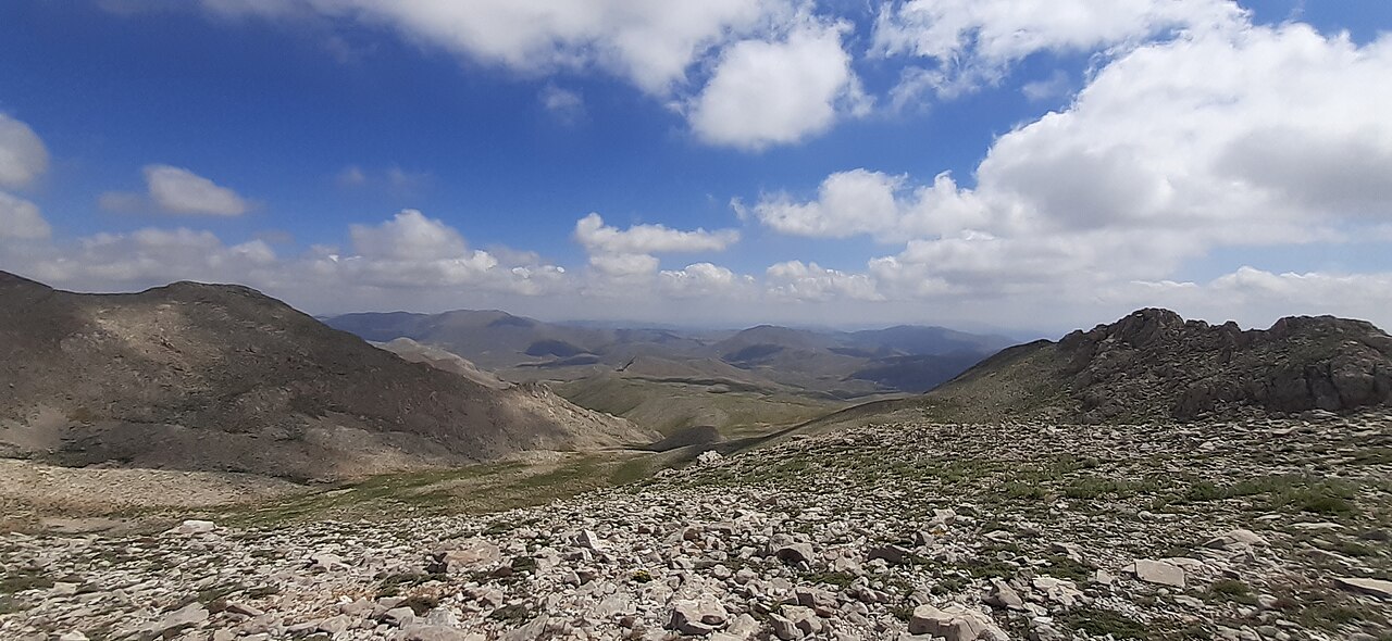 Geyik Mountains alpine landscape
