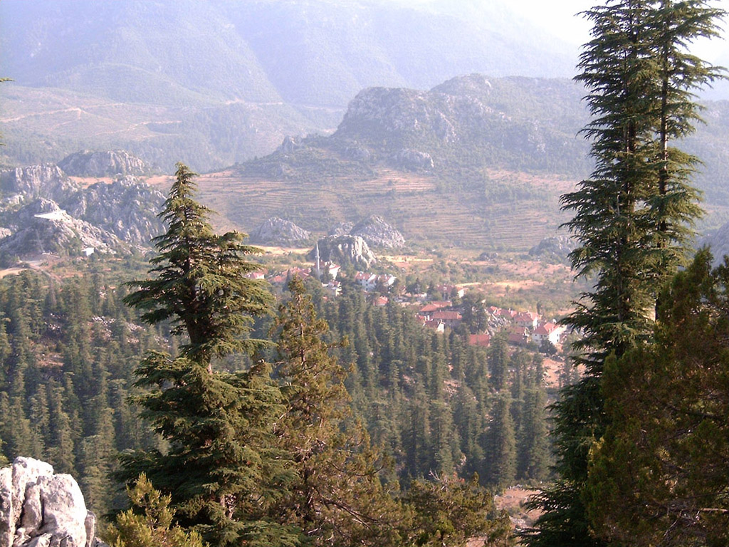 Guzelsu traditional village, Akseki