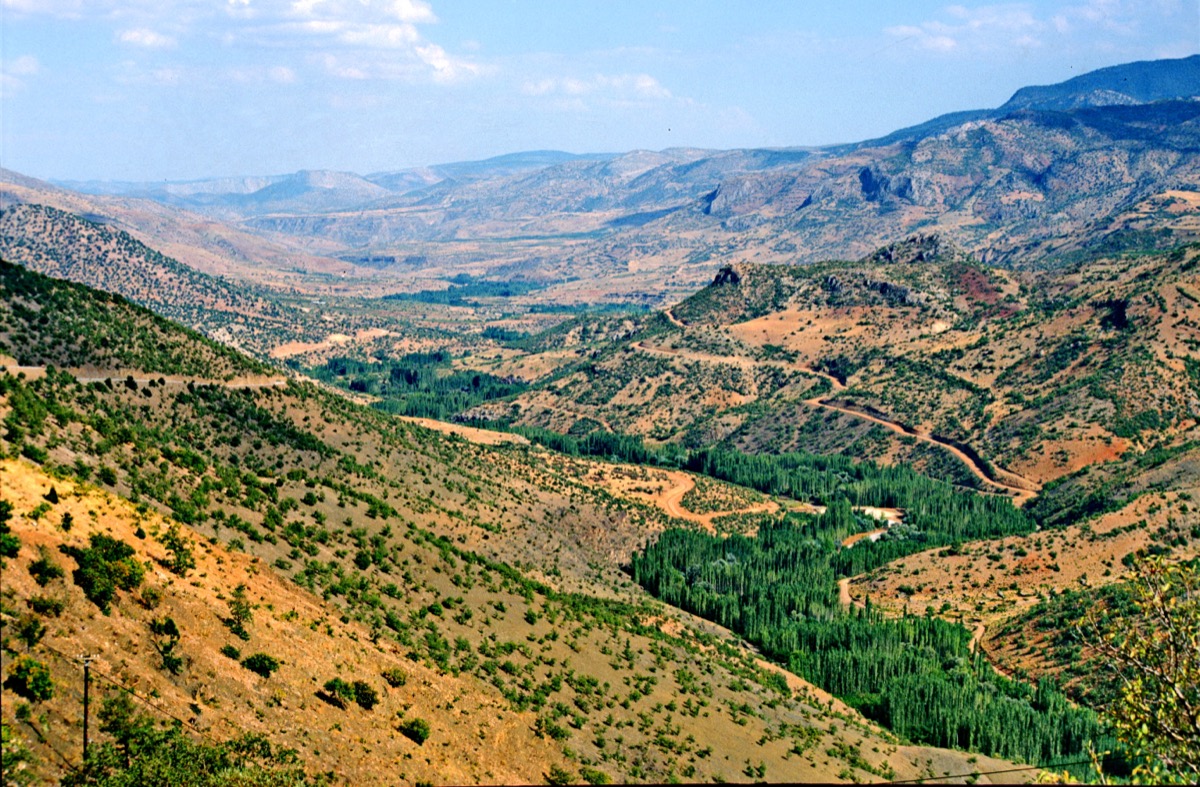 Upper Goksu valley near Hadim