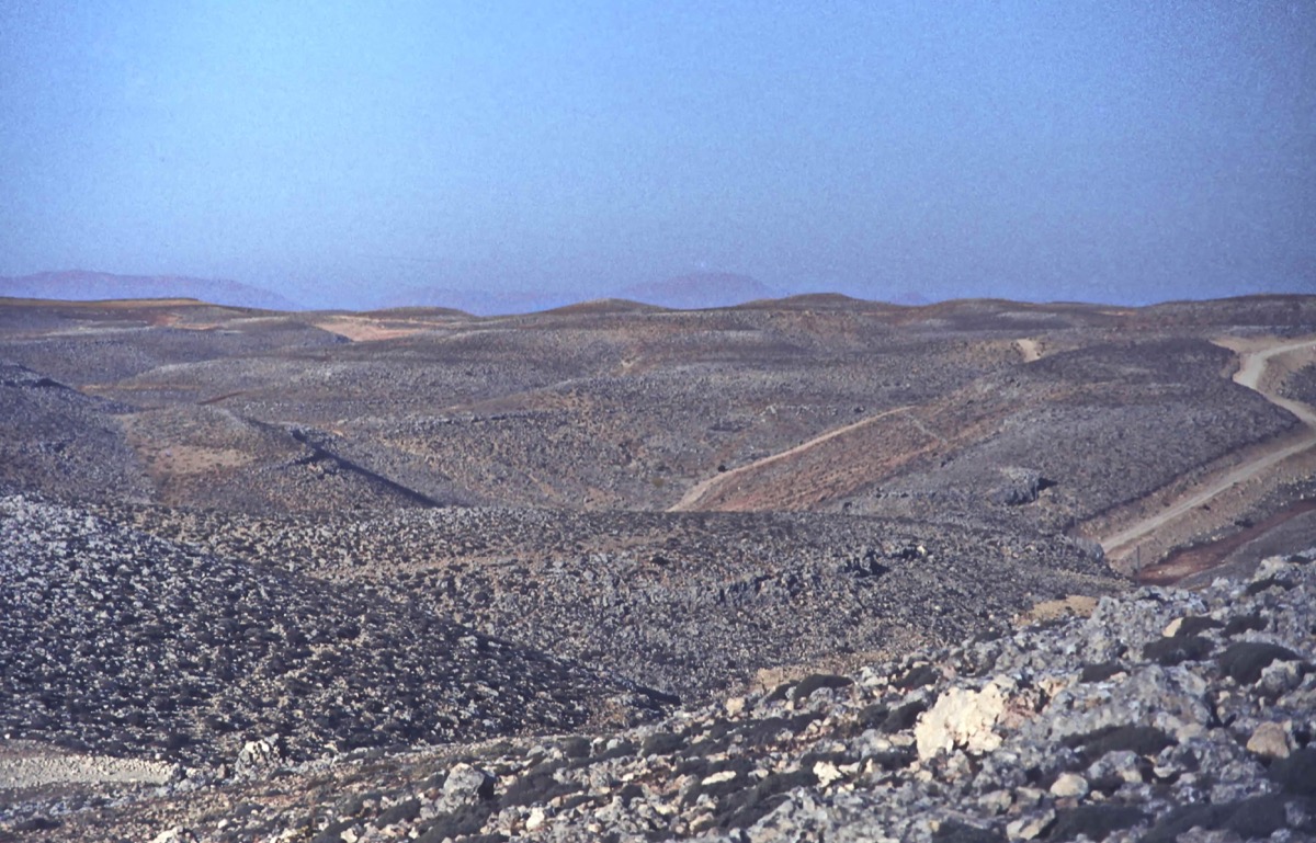 Sertavul Pass karst terrain