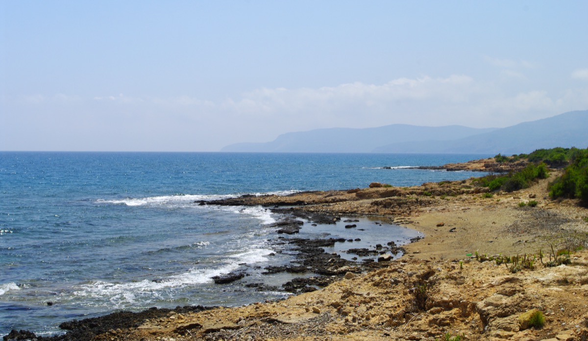 Seaside near Tasucu