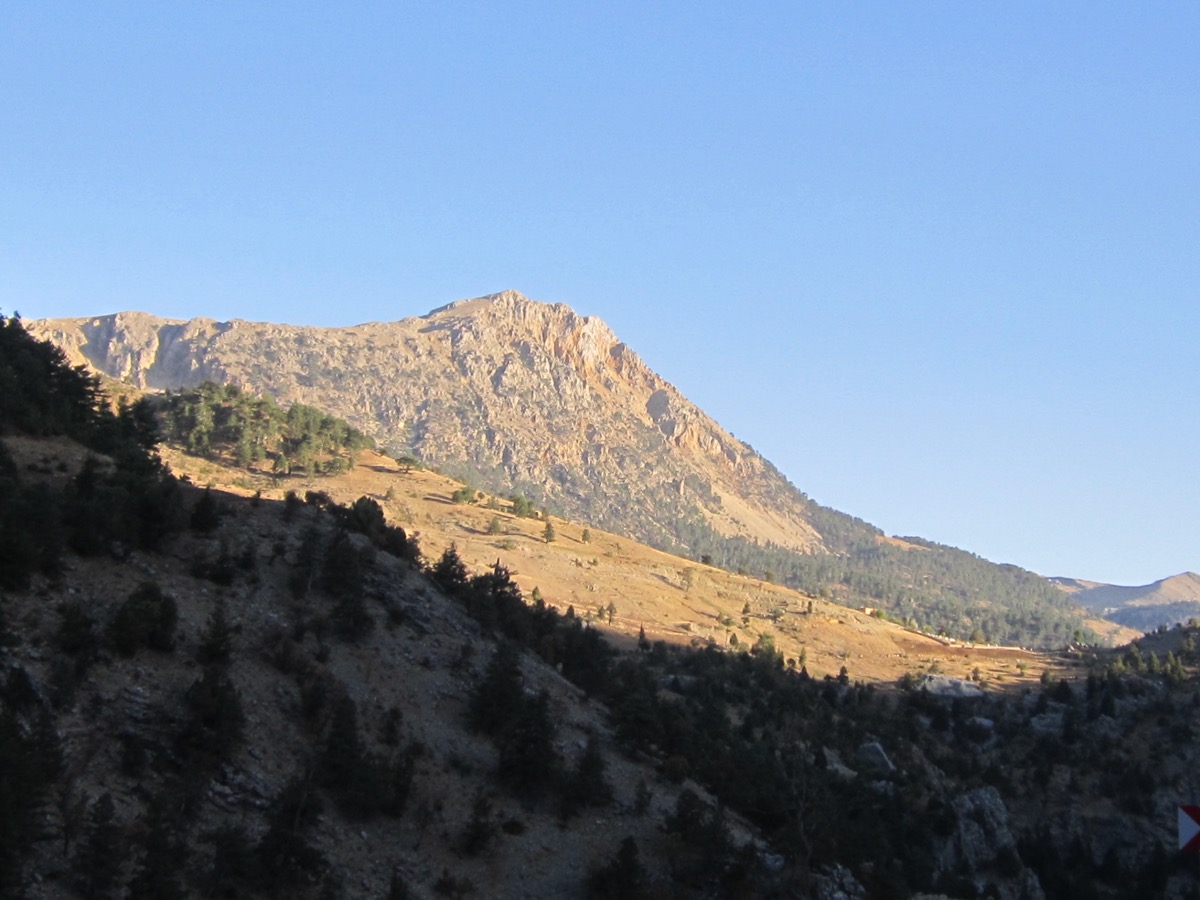 Taurus near Hadim
