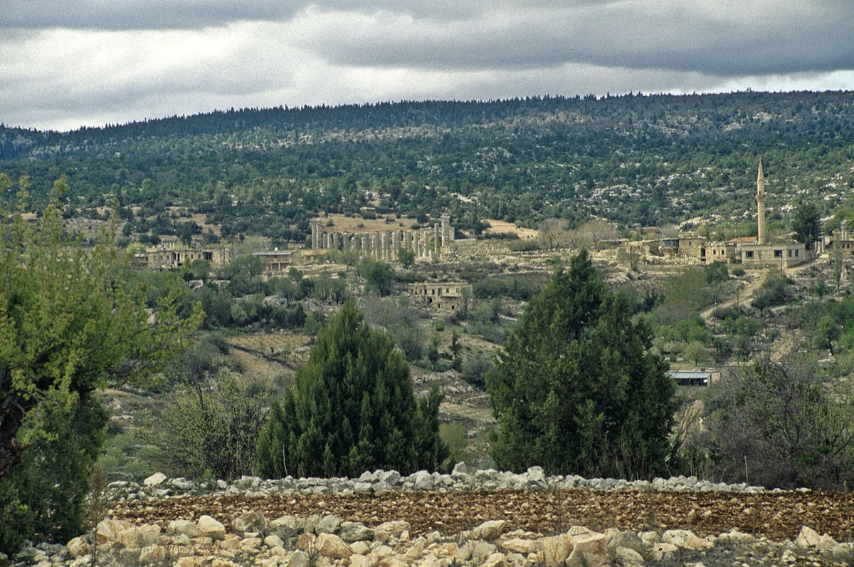 Uzuncaburc ruins
